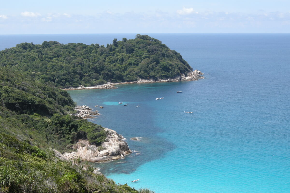 The Perhentian Islands